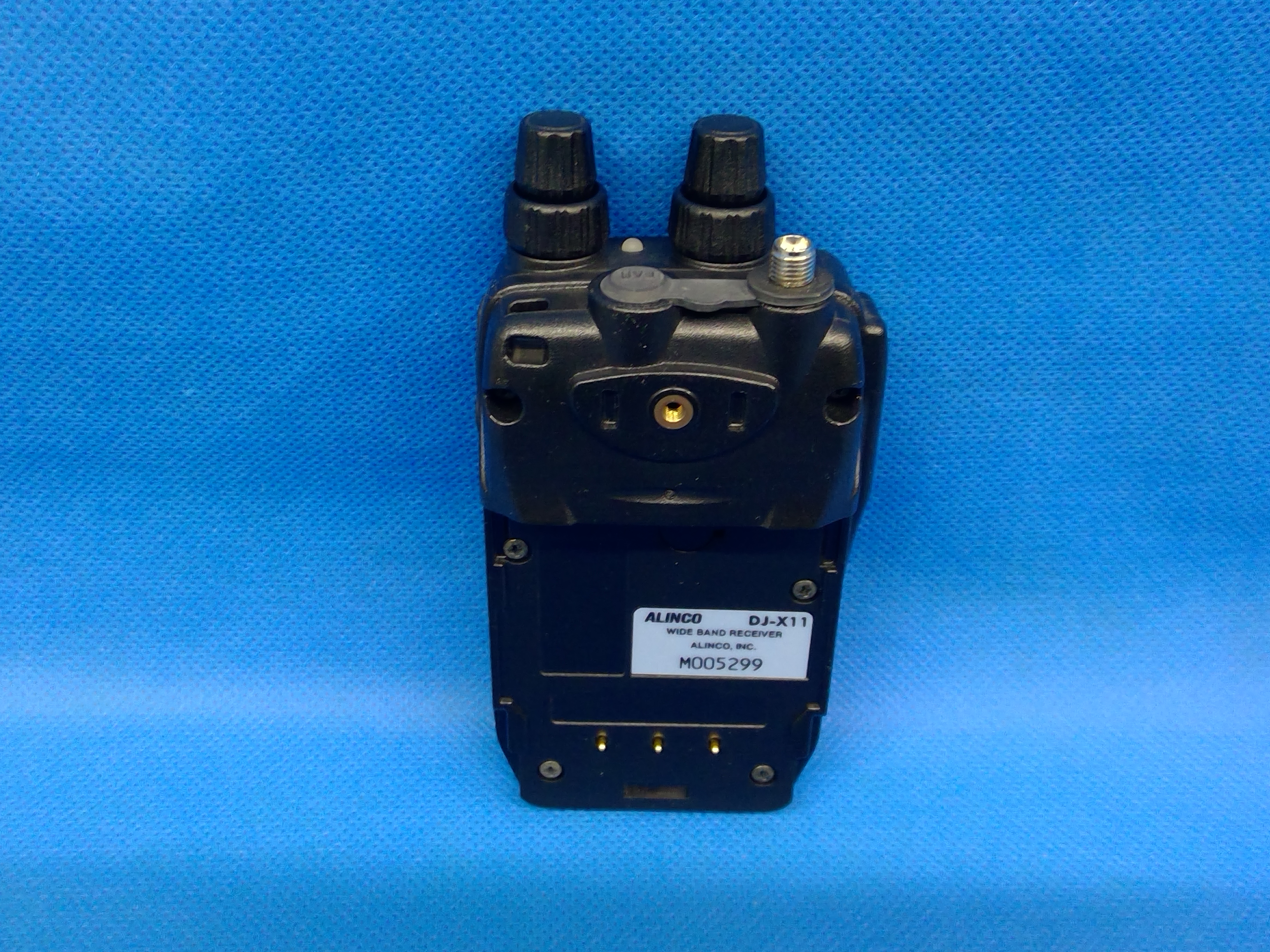 アルインコ　DJ-X11　広帯域ハンディレシーバー　店頭展示品