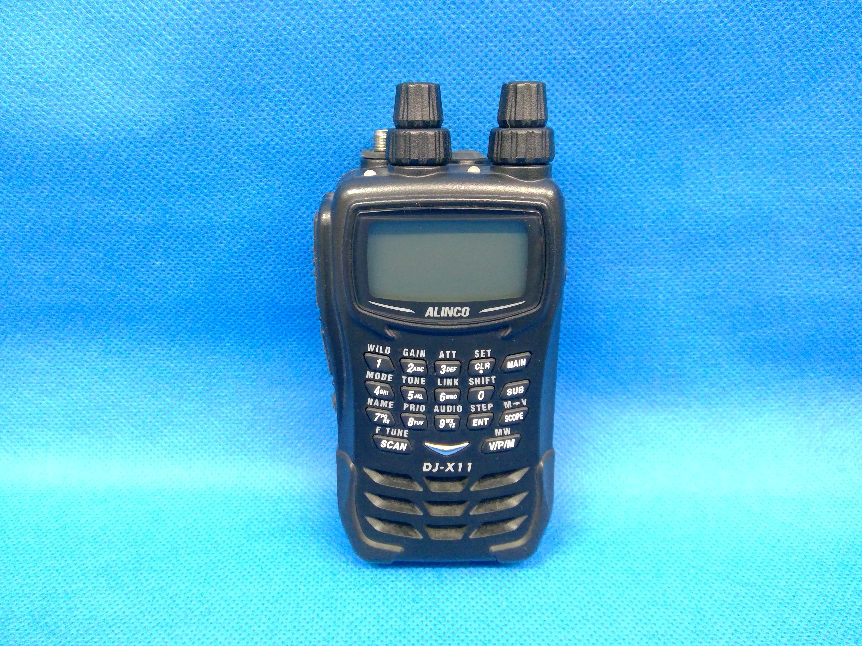 アルインコ　DJ-X11　広帯域ハンディレシーバー　店頭展示品
