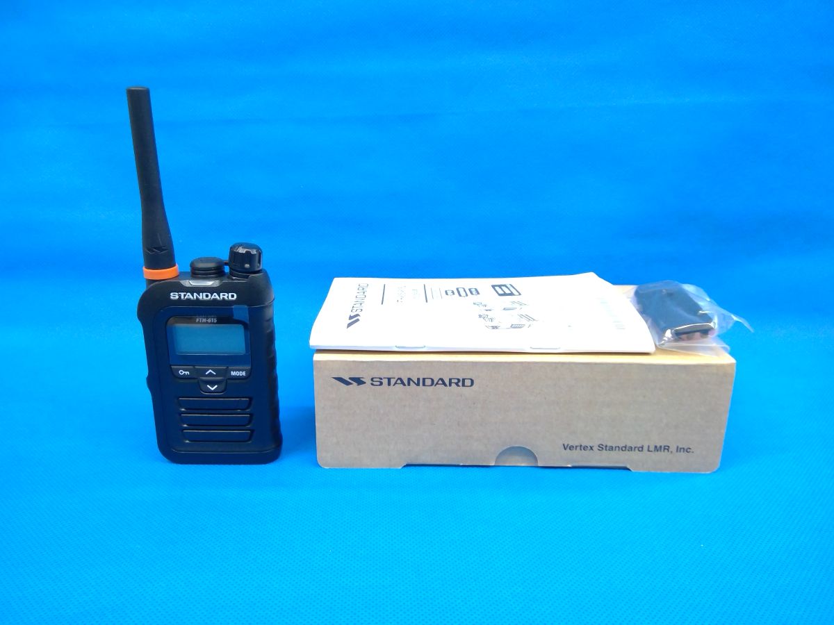 Vertex Standard　FTH-615　特定小電力トランシーバー　店頭展示品