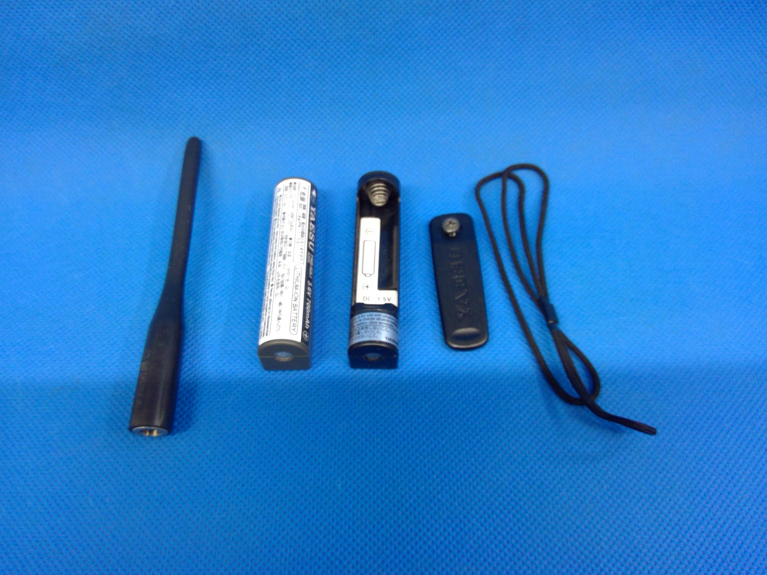 八重洲無線　VX-1R　デュアルバンドFMトランシーバー　ジャンク品