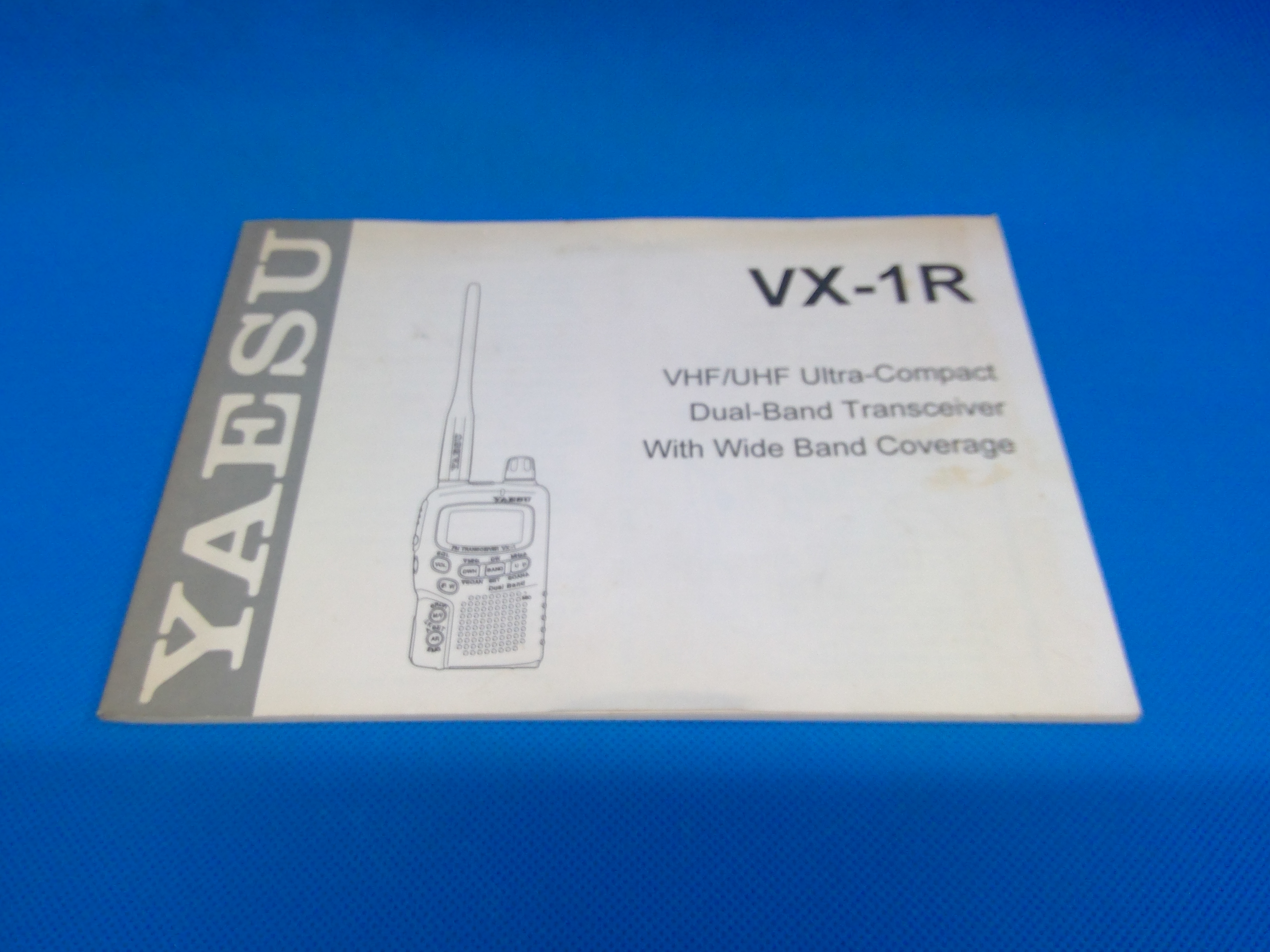 八重洲無線　VX-1R　デュアルバンドFMトランシーバー　ジャンク品
