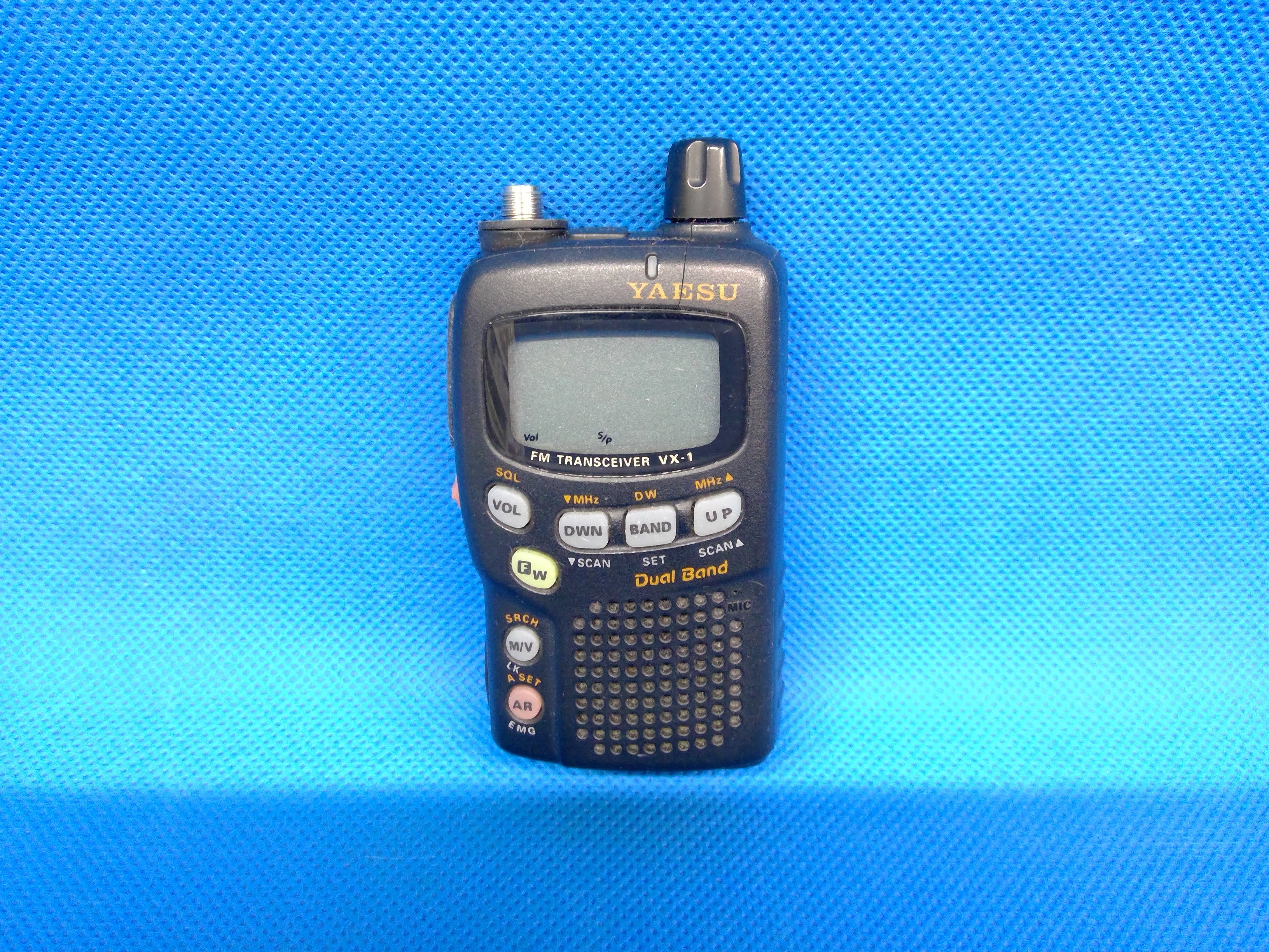 八重洲無線　VX-1R　デュアルバンドFMトランシーバー　ジャンク品