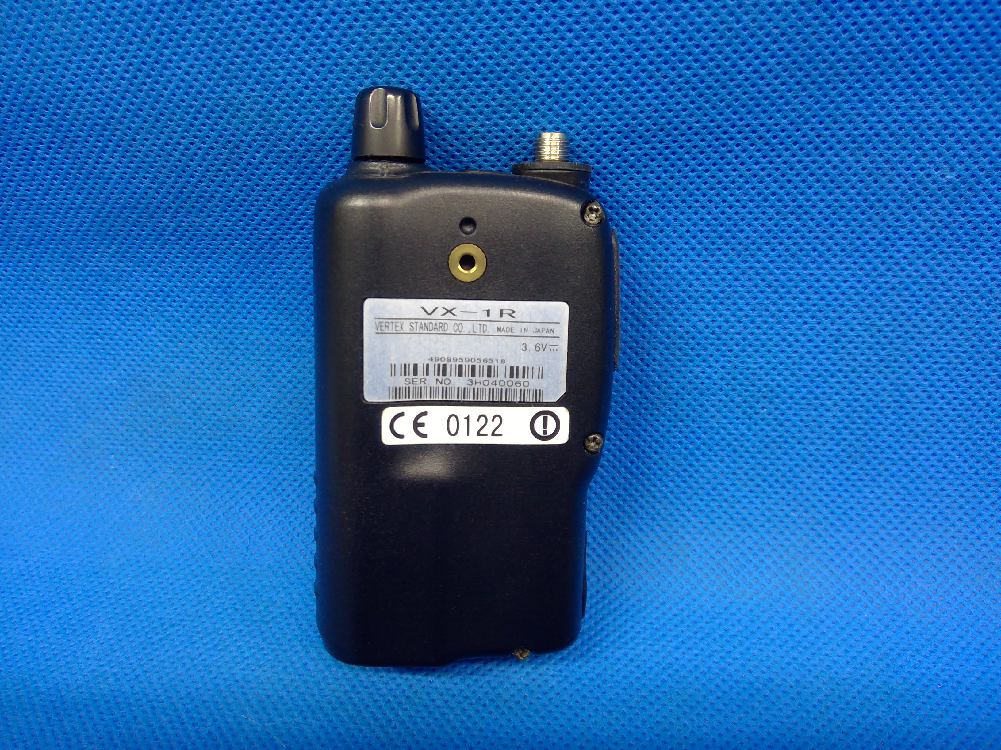 八重洲無線　VX-1R　デュアルバンドFMトランシーバー　ジャンク品