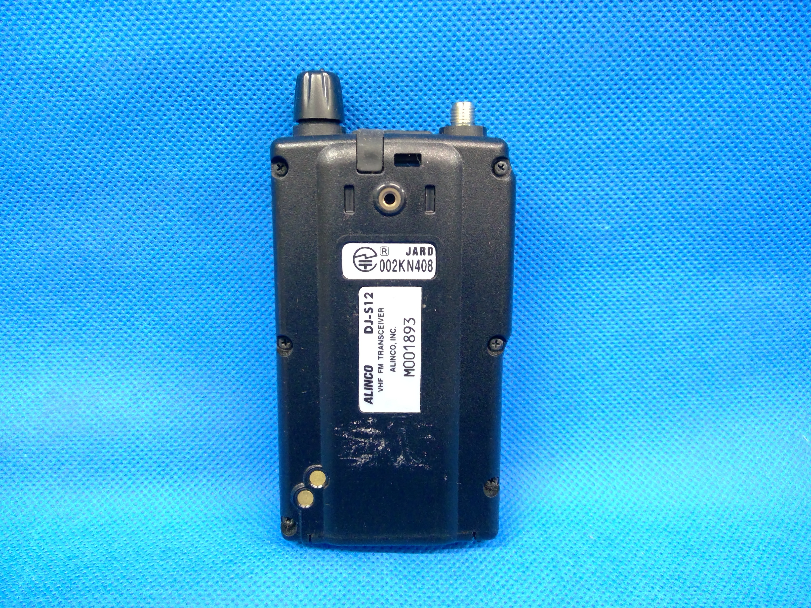 アルインコ　DJ-S12　VHF FMトランシーバー　店頭使用品ジャンク