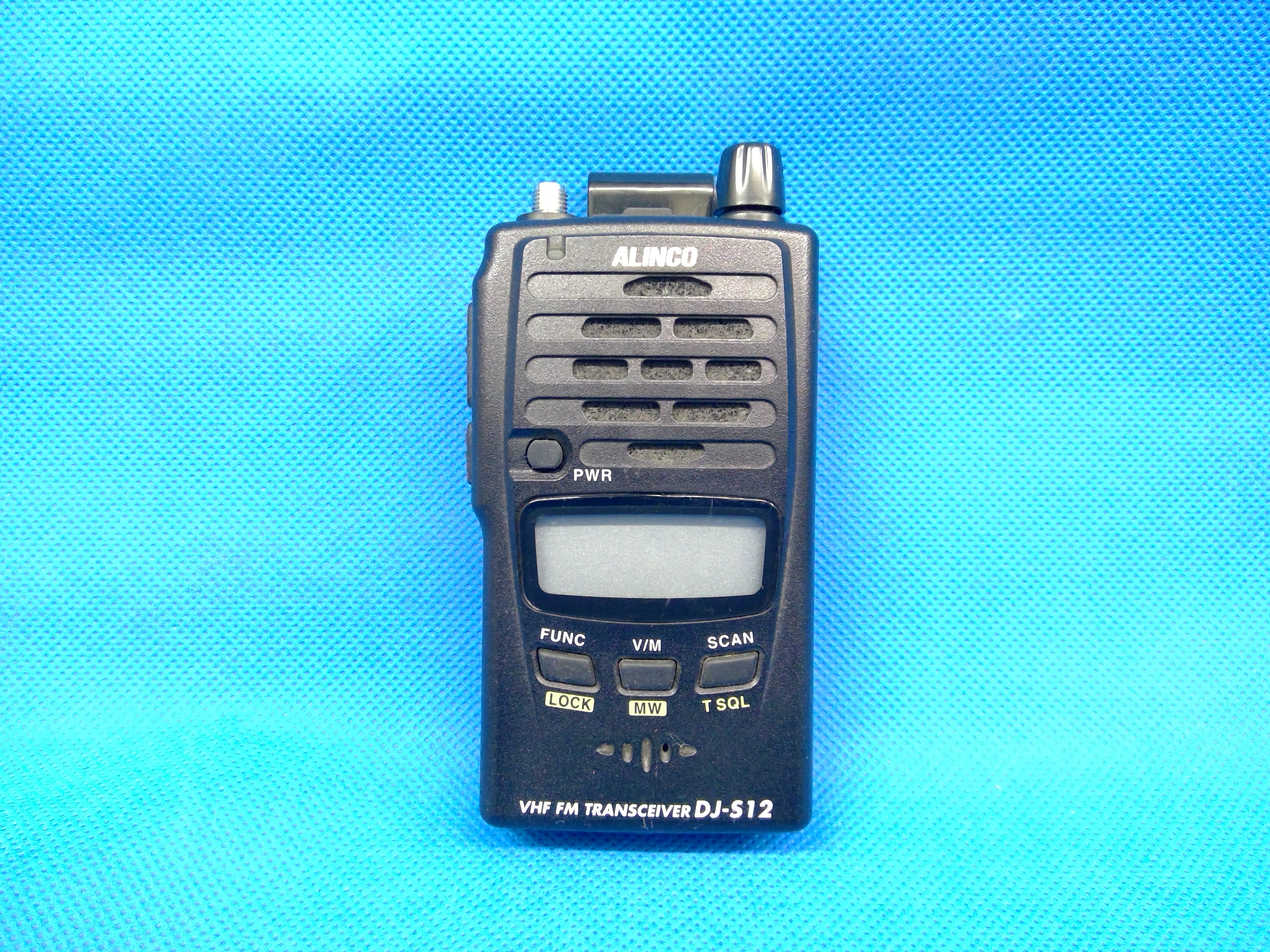 アルインコ　DJ-S12　VHF FMトランシーバー　店頭使用品ジャンク