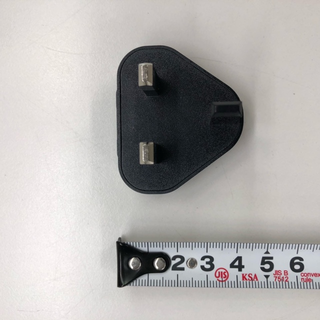 （中古）品番不明 海外用 変換用部品 三角形[200002]