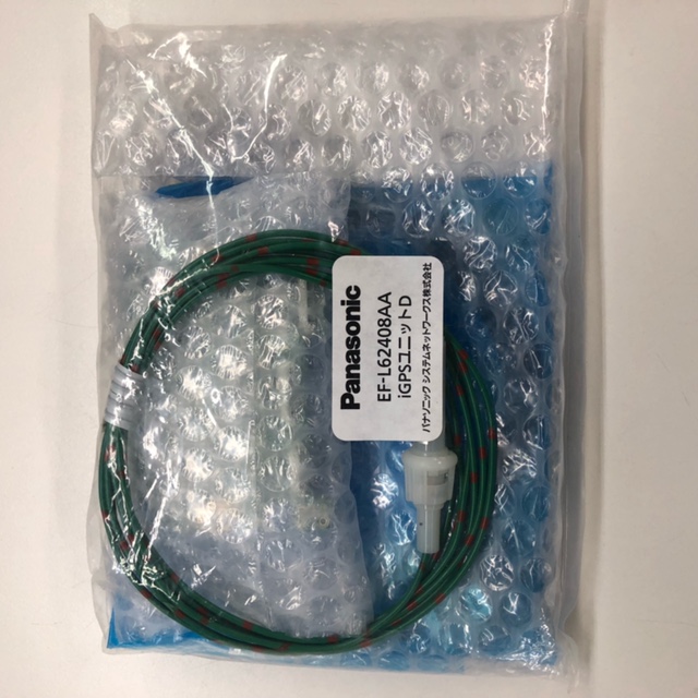 （中古）Panasonic EF-L62408AA iGPSユニットD 移動局通信制御ユニット[200003]☆