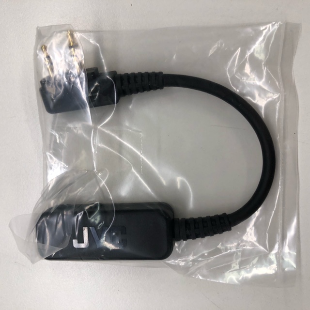（中古）JVC ケンウッド WD-UM300 イヤホンマイクアダプター[200004]