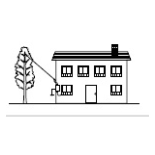 屋外用オートアンテナチューナーATU用ワイヤーエレメント 7m（AH-730,FC-40対応） マッコイオリジナル ネコポス対応商品