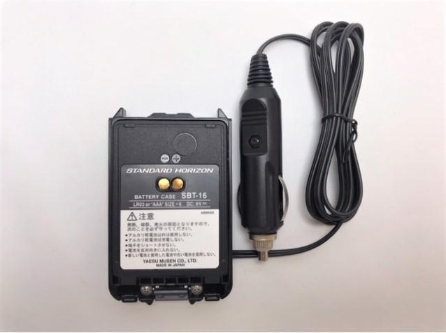 デジタル簡易無線登録局 SR720/SR730/SR740対応 DCアダプター 1.3m  ハムショップマッコイオリジナル