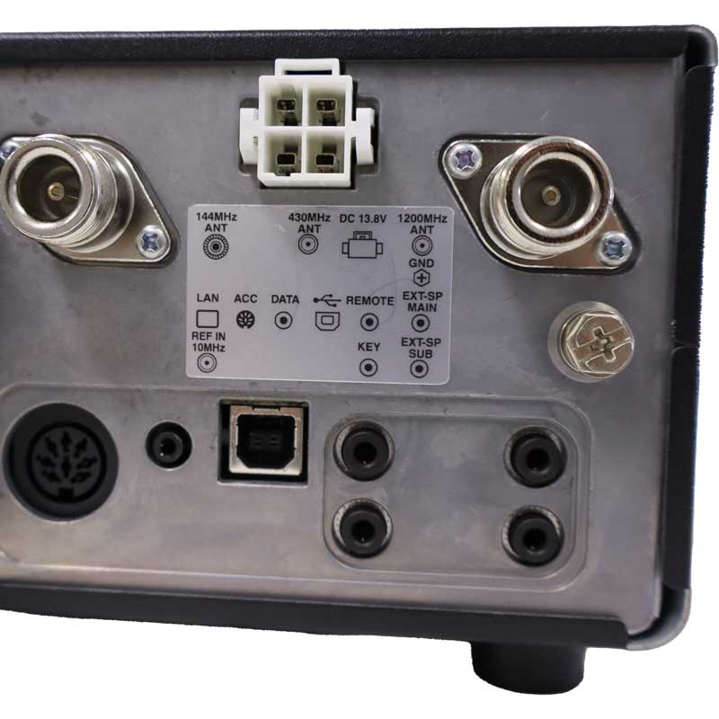 IC-9700　ICOM【メーカー整備済み品】