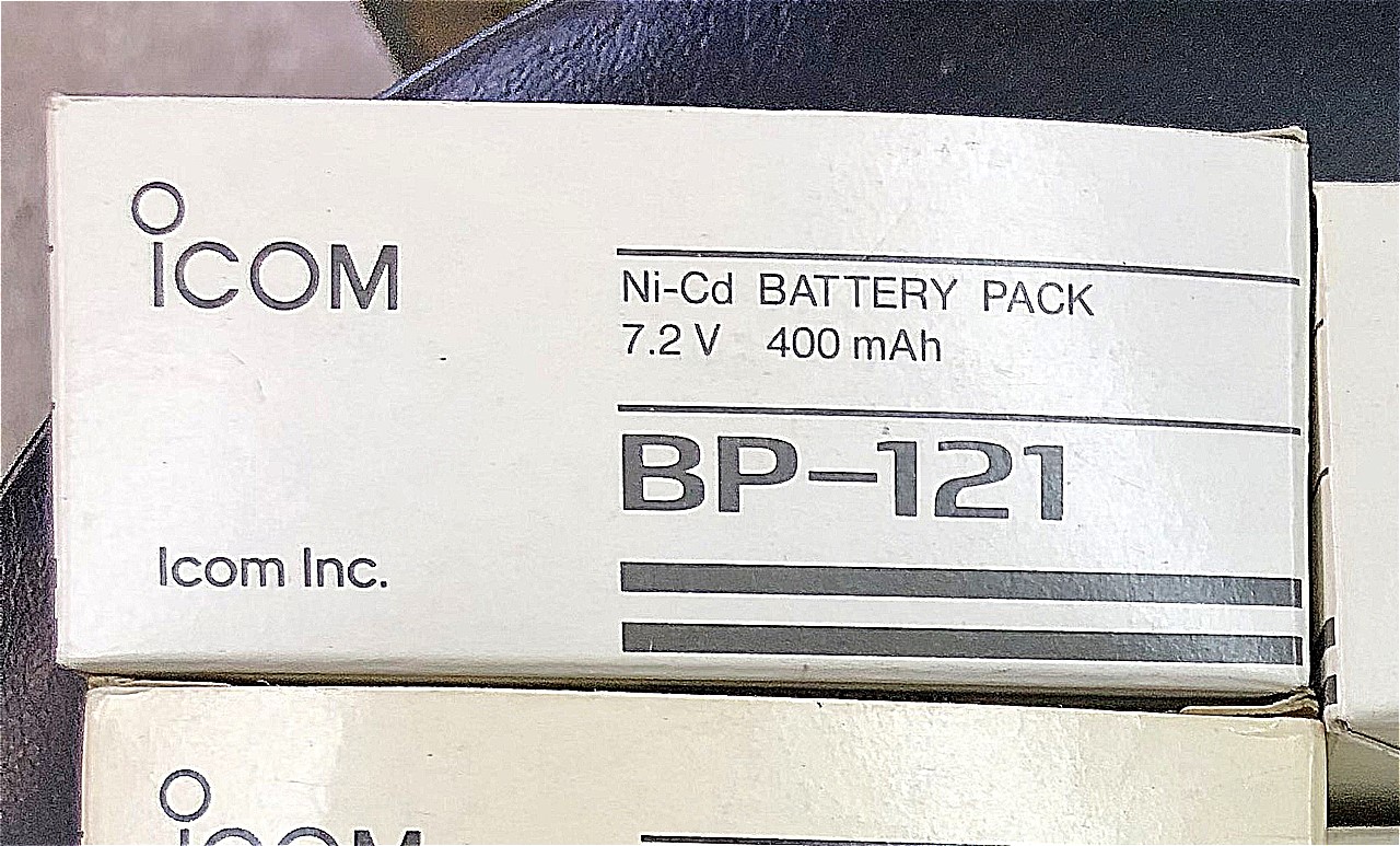 ICOM BP-121