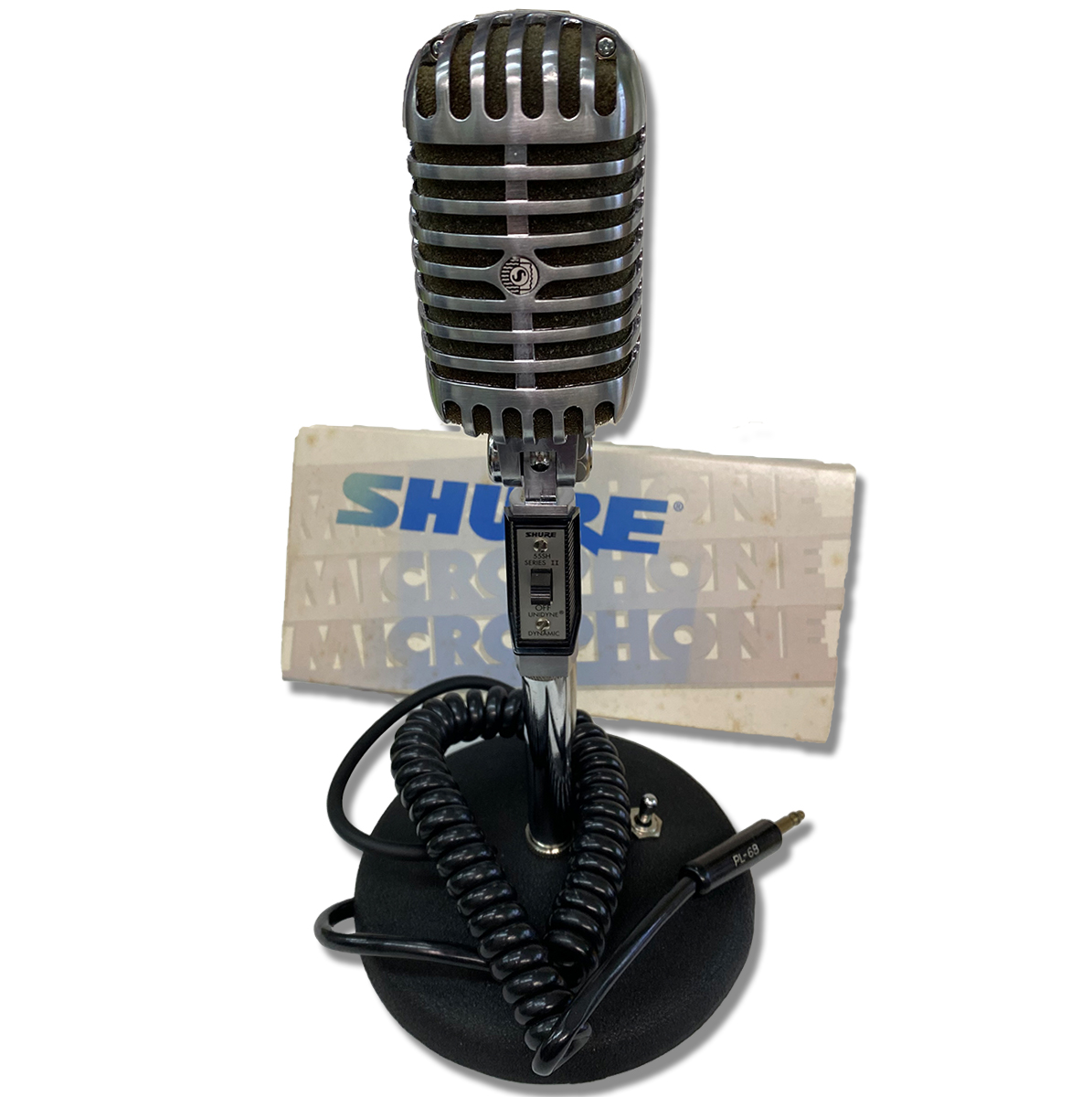 SHURE　55SH　SERIES Ⅱ