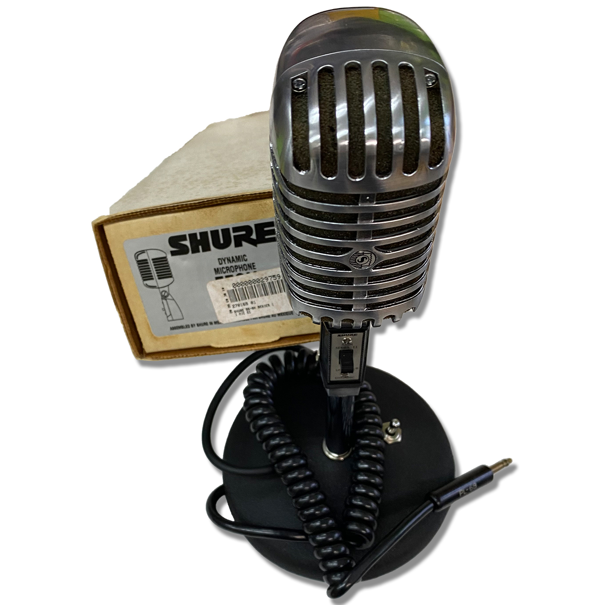 SHURE　55SH　SERIES Ⅱ