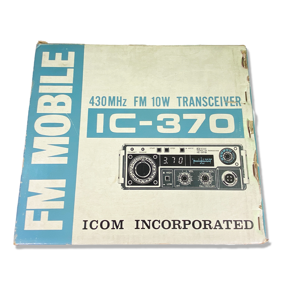 ICOM　IC-370