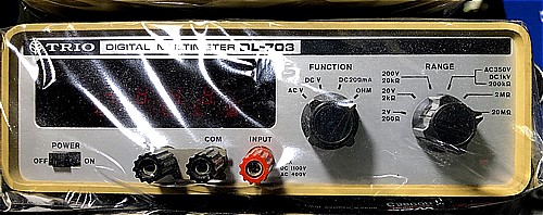 TRIO　デジマル　DL-703