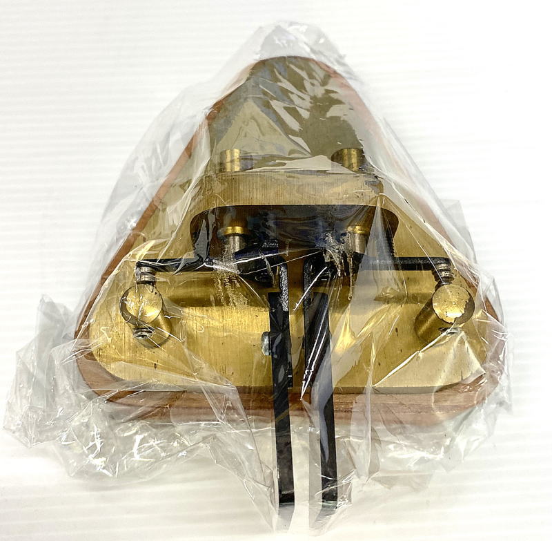 VIBROPLEX　 Brass Racer