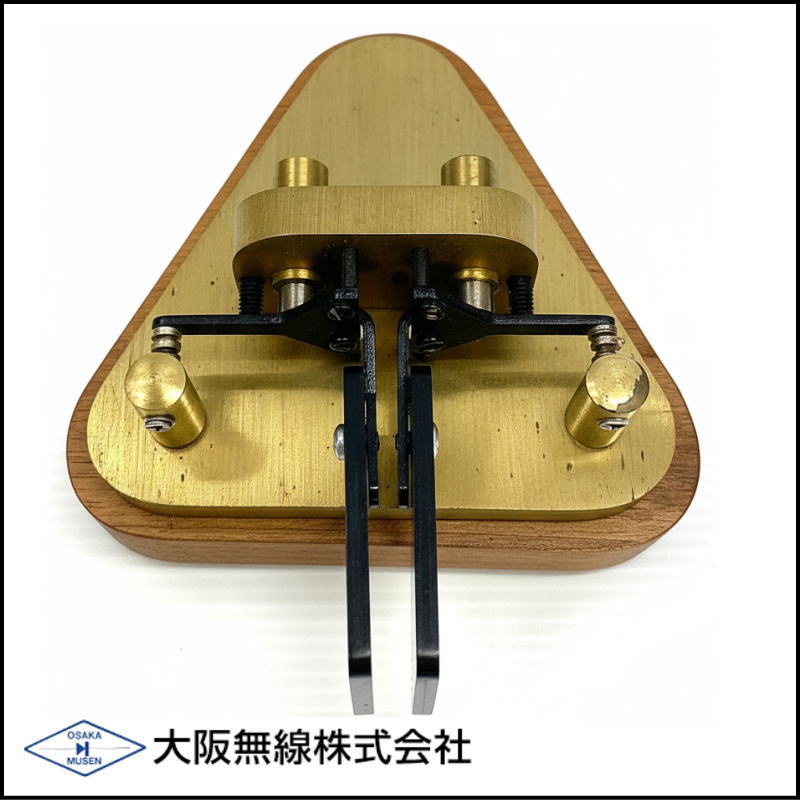 VIBROPLEX　 Brass Racer