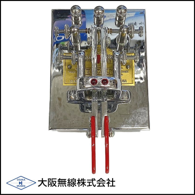 VIBROPLEX　シルバーダブルレバー