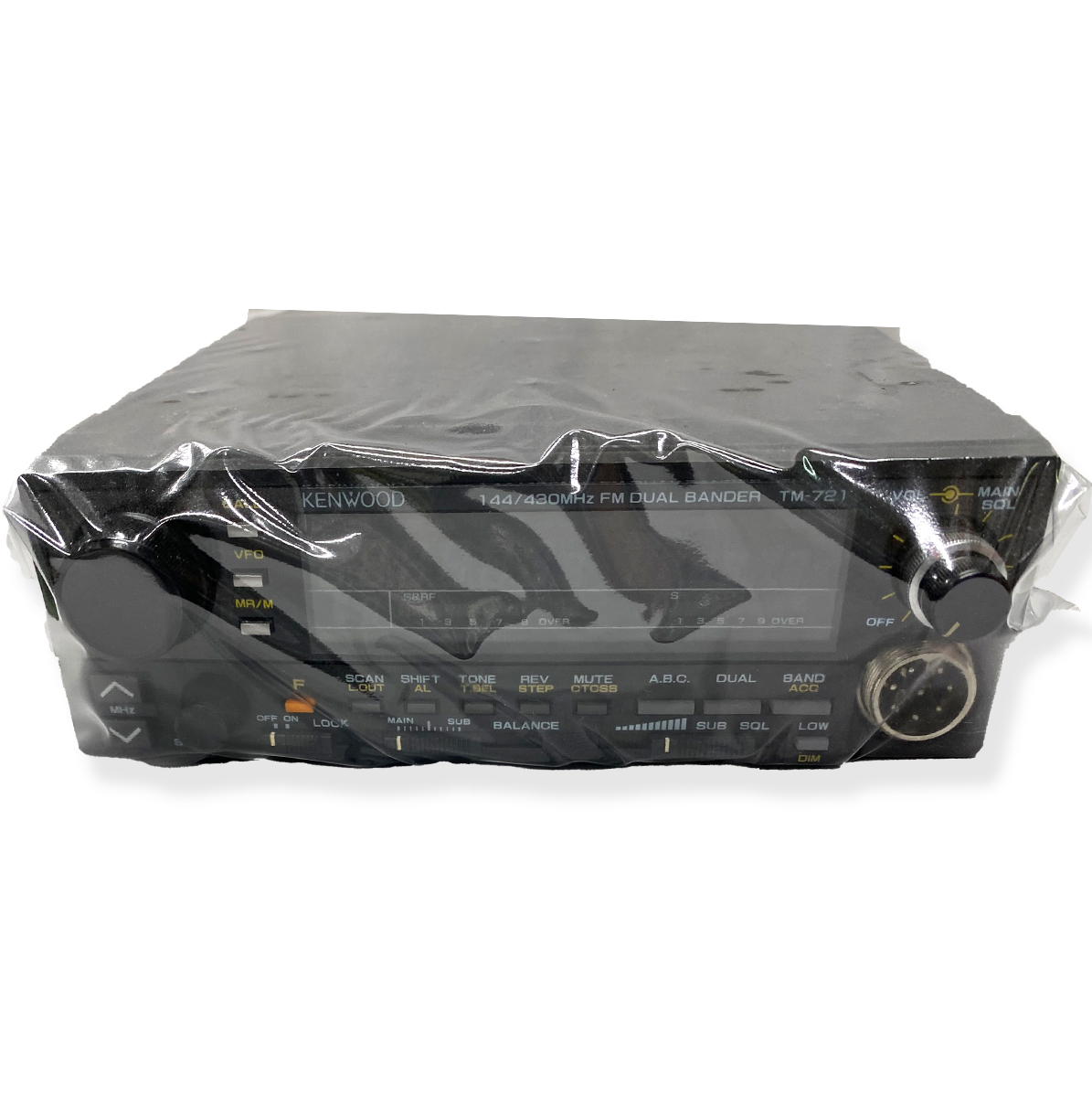 KENWOOD TM-721S 144/430MHz FM Dual BANDER