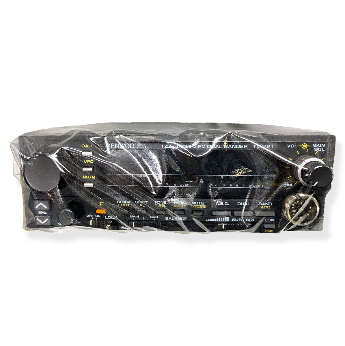 KENWOOD TM-721S 144/430MHz FM Dual BANDER