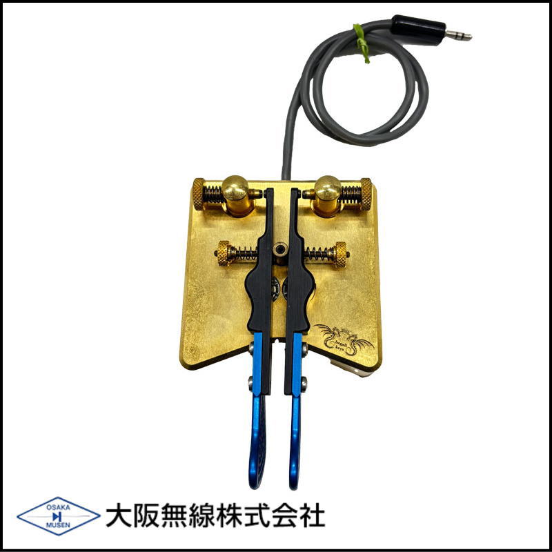 Begali Simplex（イタリア製電鍵）