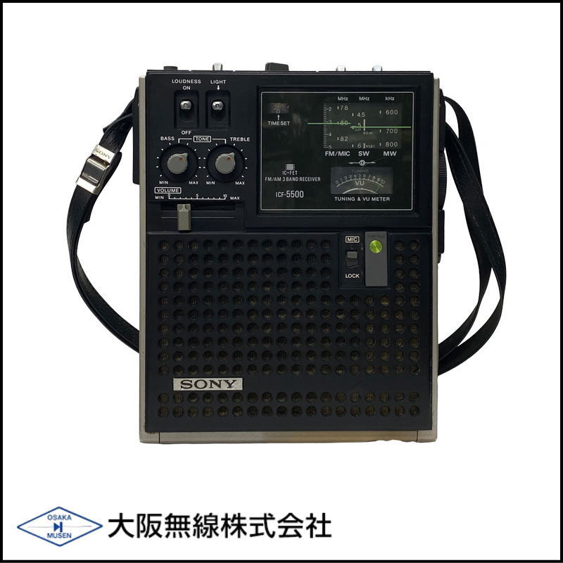 SONY ICF-5500