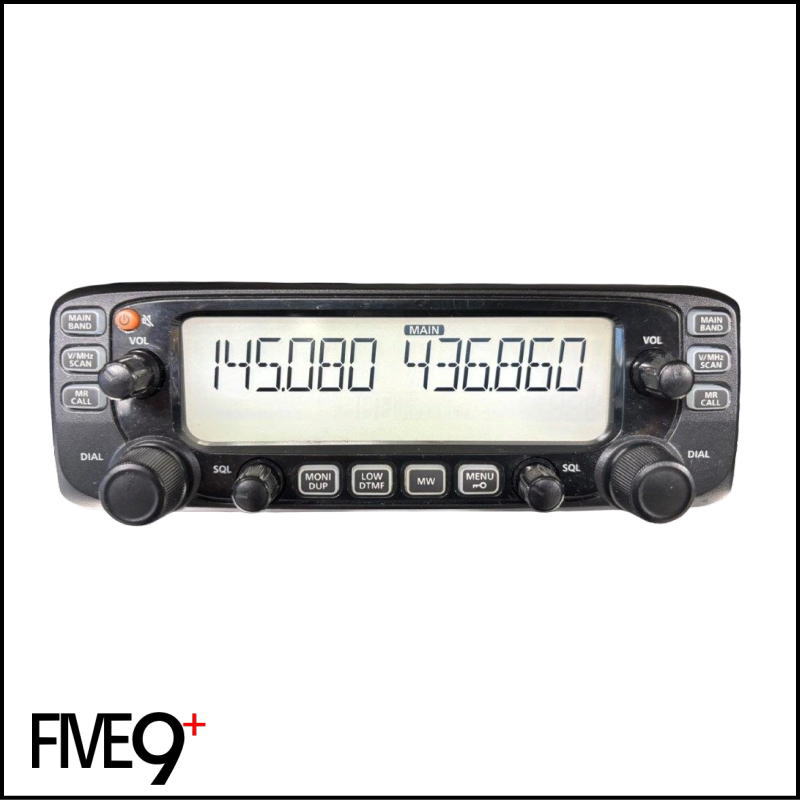 ICOM IC-2730 144/430MHz 20W FM デュオバンダー (新スプリアス機)