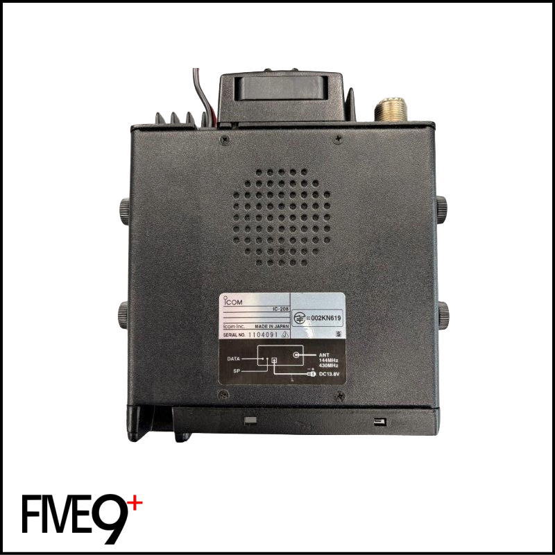 ICOM IC-208 144/430MHz 20W FM デュオバンダー (新スプリアス機