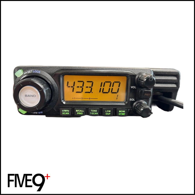 ICOM IC-208 144/430MHz 20W FM デュオバンダー (新スプリアス機