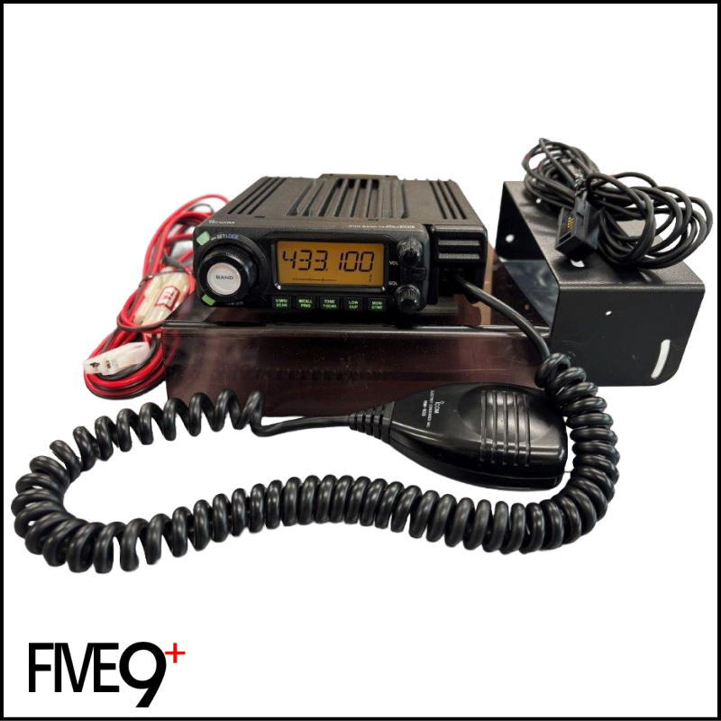 ICOM IC-208 144/430MHz 20W FM デュオバンダー (新スプリアス機