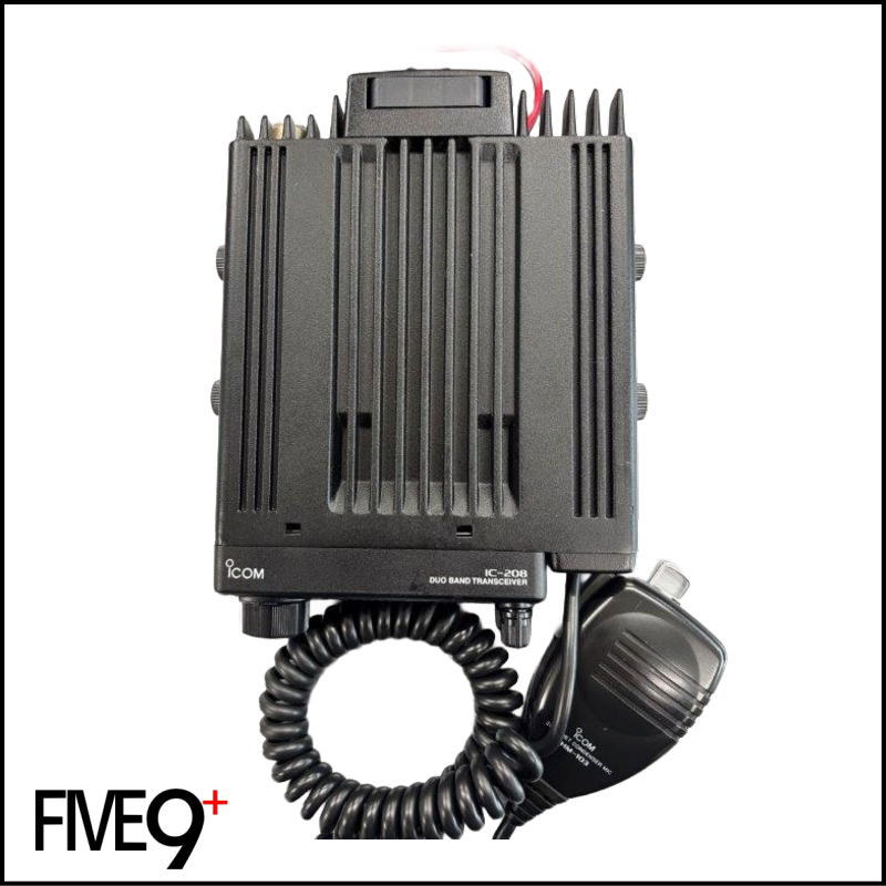 ICOM IC-208 144/430MHz 20W FM デュオバンダー (新スプリアス機