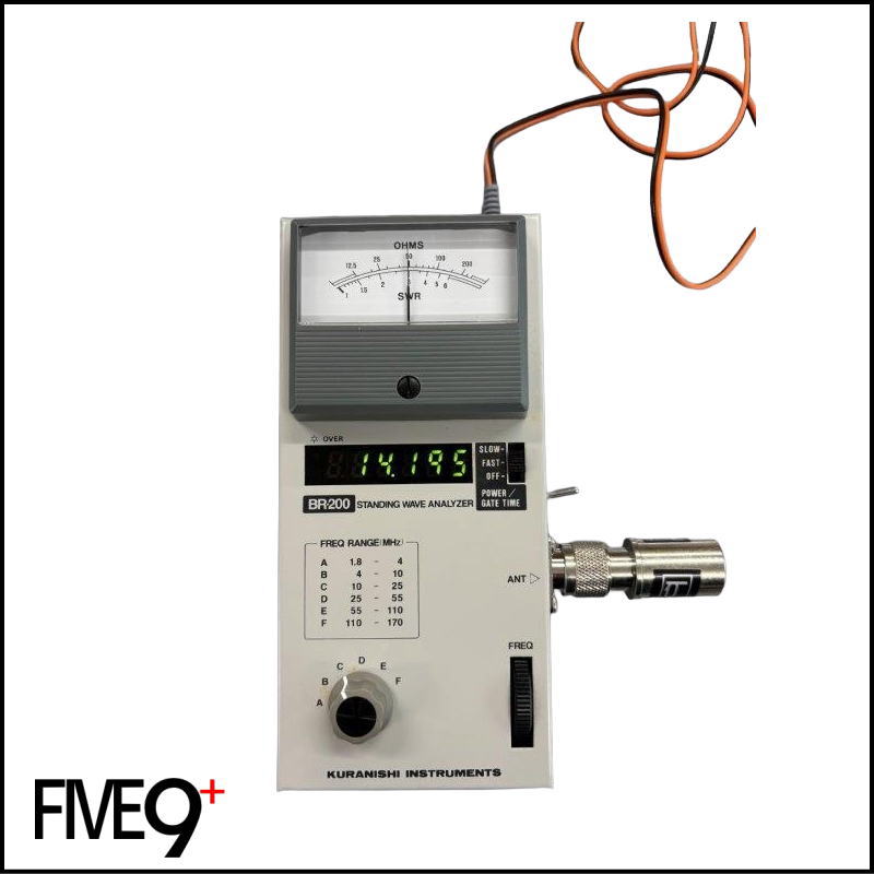 クラニシ アンテナアナライザー BR-200 (1.8MHz～170MHz対応)