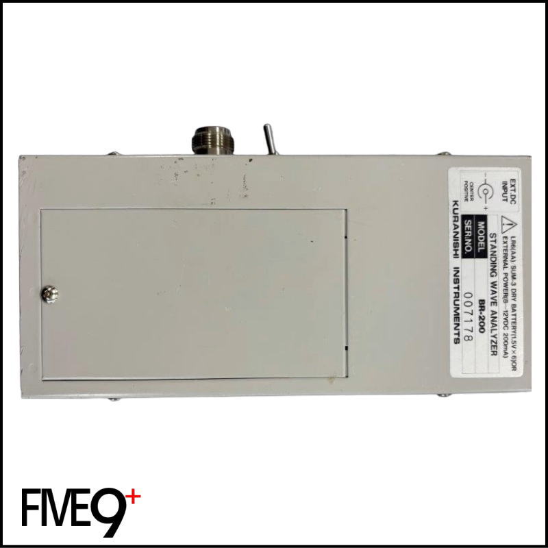 クラニシ アンテナアナライザー BR-200 (1.8MHz～170MHz対応)