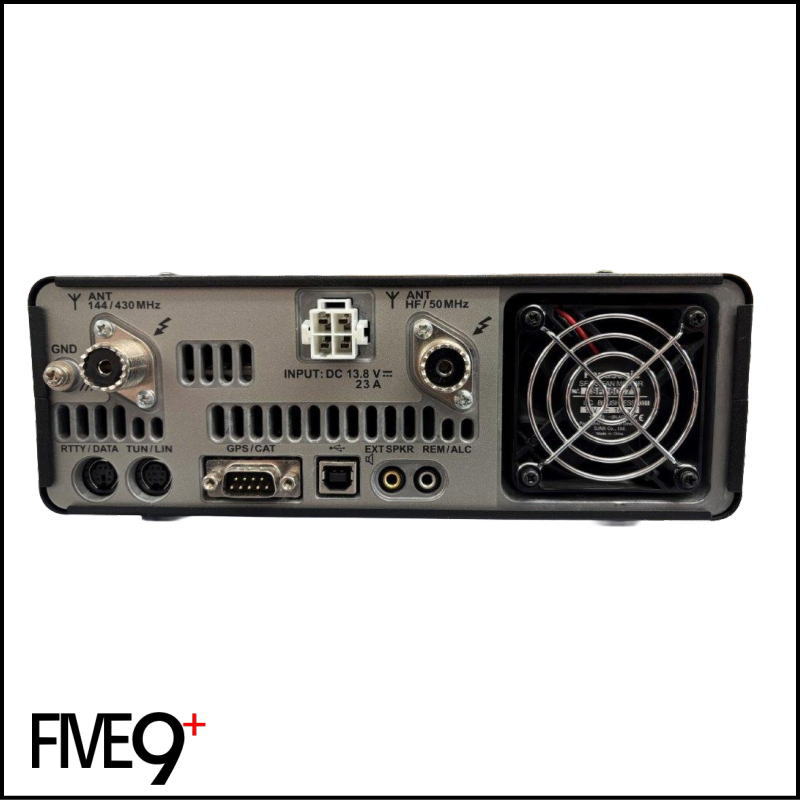 八重洲無線 (YAESU) FT-991A HF/VHF/UHF オールモードトランシーバー