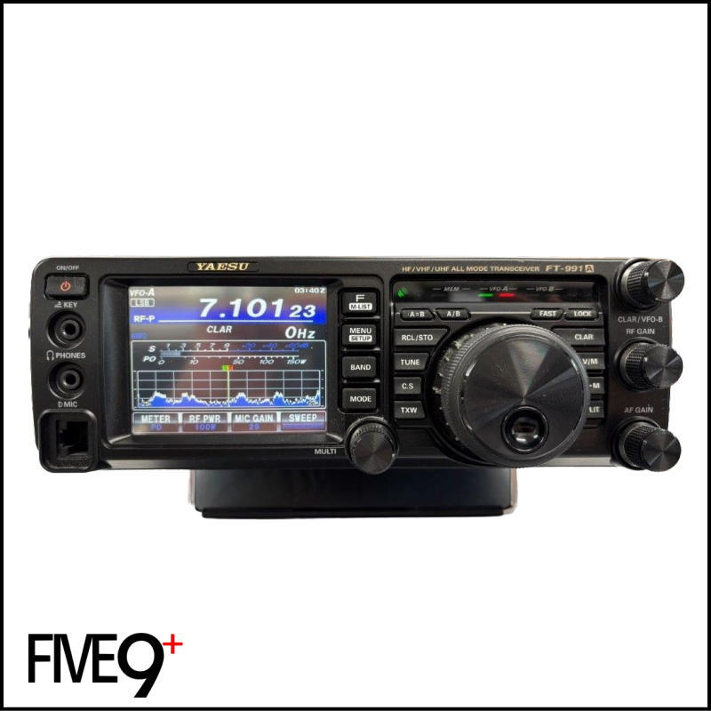 八重洲無線 (YAESU) FT-991A HF/VHF/UHF オールモードトランシーバー