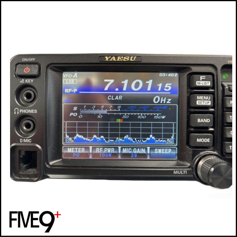 八重洲無線 (YAESU) FT-991A HF/VHF/UHF オールモードトランシーバー