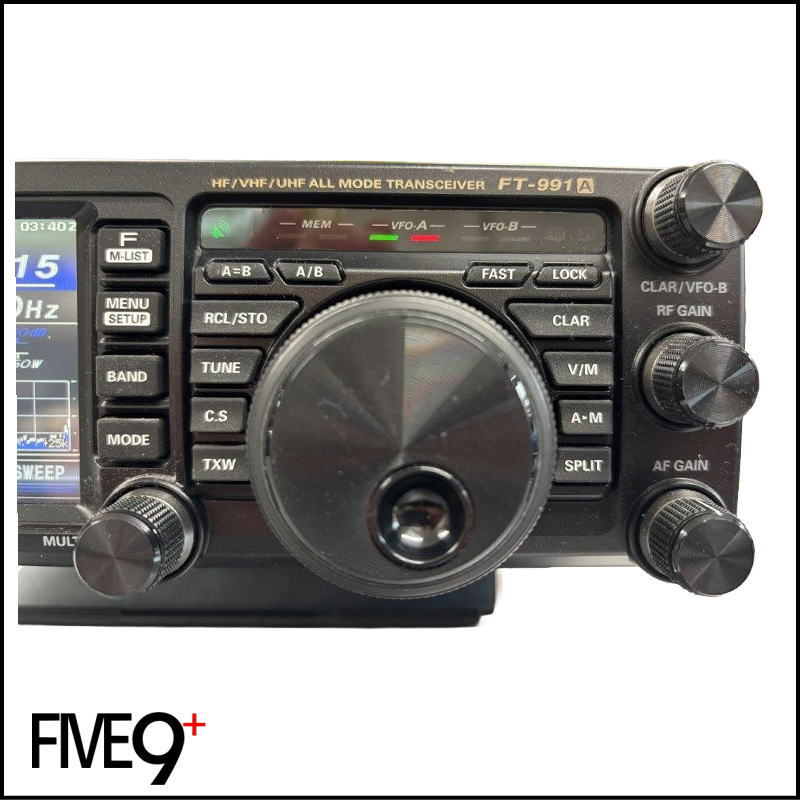 八重洲無線 (YAESU) FT-991A HF/VHF/UHF オールモードトランシーバー