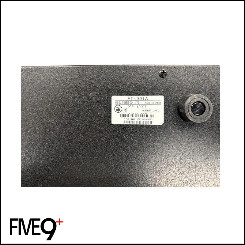 八重洲無線 (YAESU) FT-991A HF/VHF/UHF オールモードトランシーバー