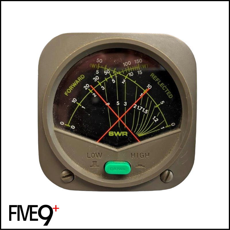 ダイワ (DAIWA) SWR・パワー計 CN-410M (3.5MHz～150MHz)