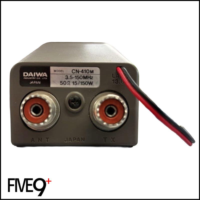 ダイワ (DAIWA) SWR・パワー計 CN-410M (3.5MHz～150MHz)