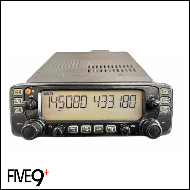 ICOM　IC-2730 145MHz/430MHz 20W FM 中古　新スプリアス機