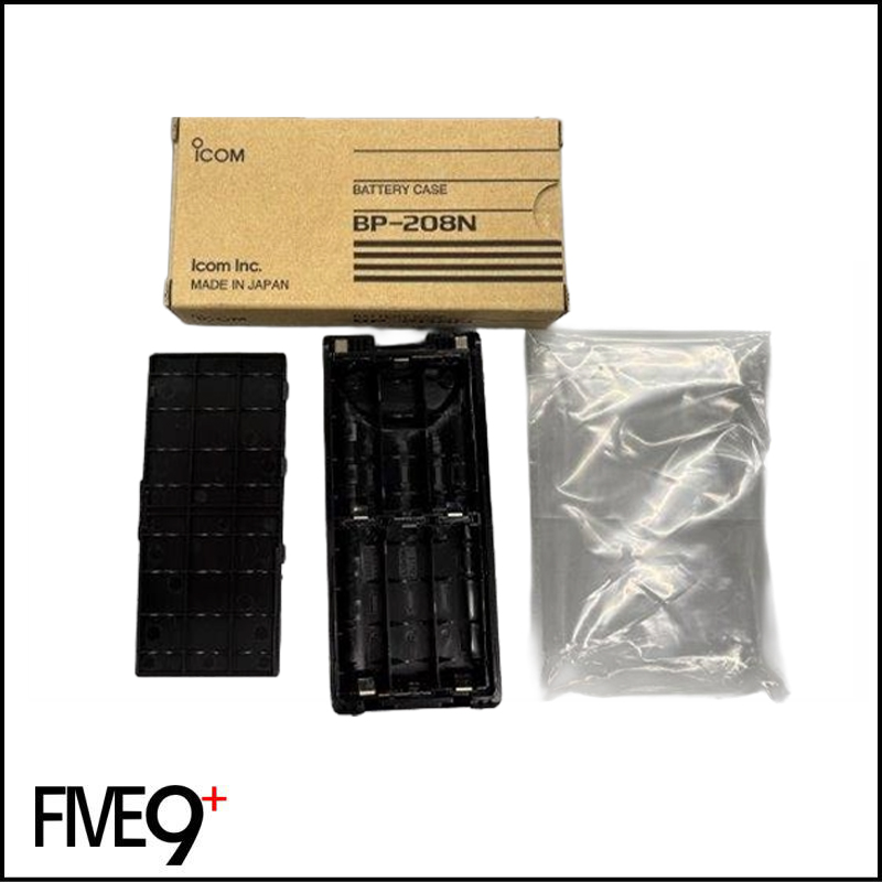 ICOM アルカリ乾電池ケース BP-208N