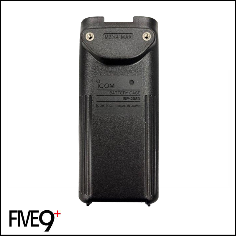 ICOM アルカリ乾電池ケース BP-208N
