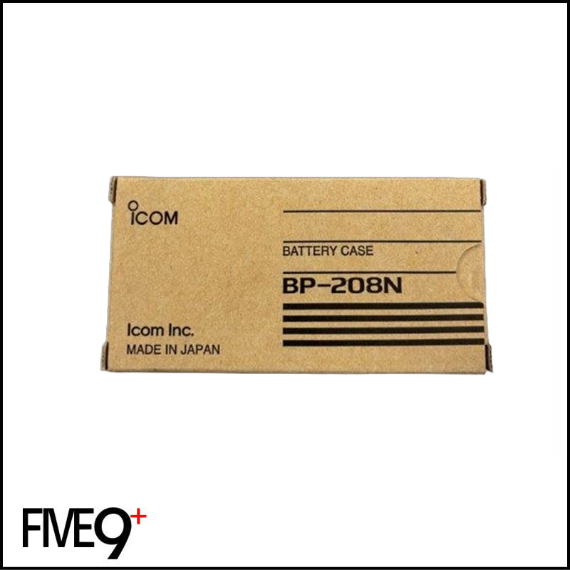 ICOM アルカリ乾電池ケース BP-208N
