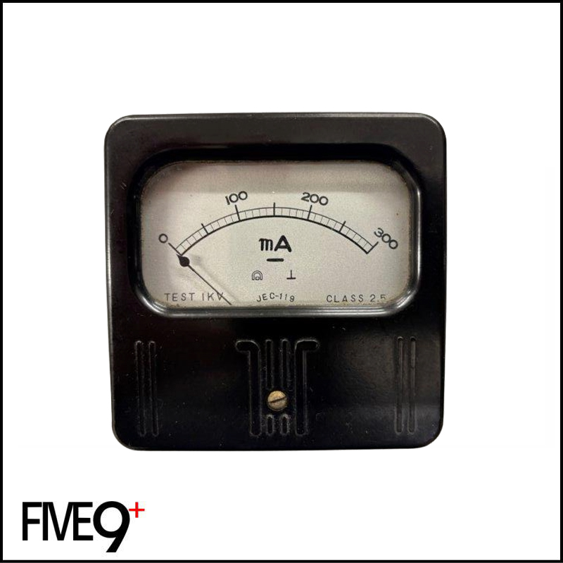 可動コイル型直流電流計 (80角)