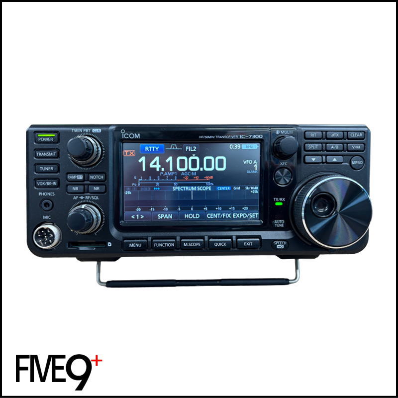 【中古美品】アイコム IC-7300（100Wモデル）HF+50MHz オールモードトランシーバー