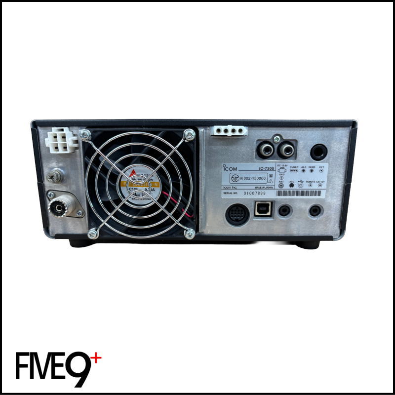 【中古美品】アイコム IC-7300（100Wモデル）HF+50MHz オールモードトランシーバー