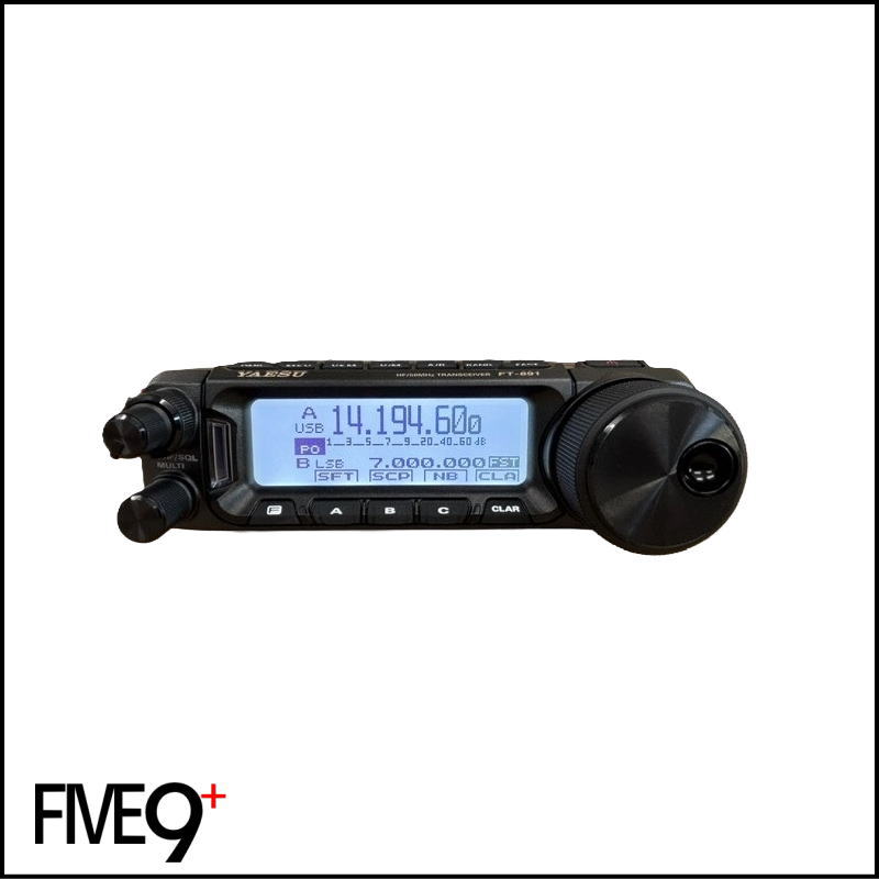 【美品・動作確認済】八重洲無線 FT-891S 1.8MHz～50MHz オールモードトランシーバー 20W（HF帯 10W)