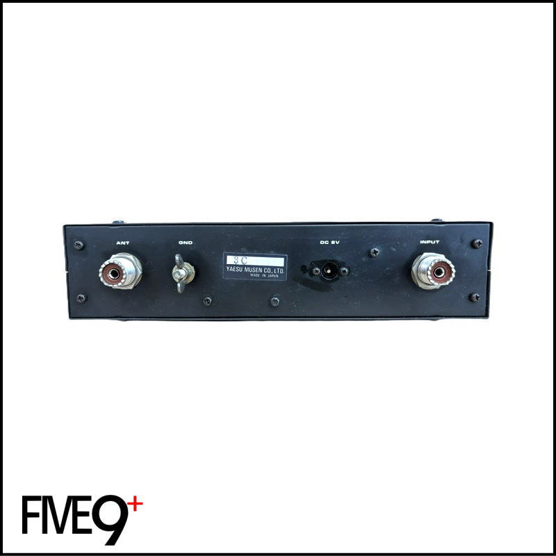 【動作確認済】八重洲無線 FC-700 HF帯アンテナチューナー (150W/ダミーロード内蔵) YAESU